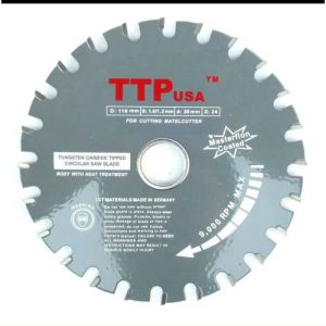 Lưỡi cắt sắt TTP usa 110 mm 24 răng